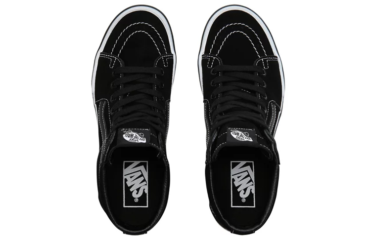 Shop Vans Sk8-Hi Stacked 'Black' VN0A4BTWLF9
