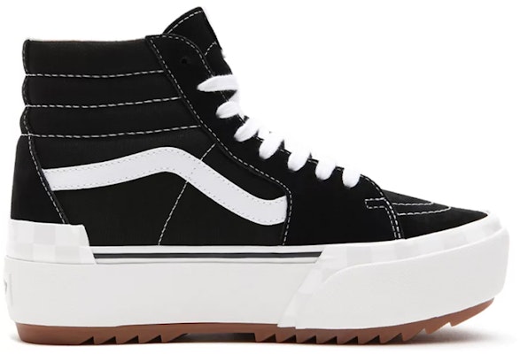 반스 스택드 하이 블랙/화이트 (Vans Stacked High Black/White) VN0A4BTW5ZN Order 반스 스택드 하이 블랙/화이트 (Vans Stacked High Black/White) VN0A4BTW5ZN