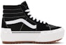 Order 반스 스택드 하이 블랙/화이트 (Vans Stacked High Black/White) VN0A4BTW5ZN