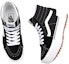 Shop 반스 스택드 하이 블랙/화이트 (Vans Stacked High Black/White) VN0A4BTW5ZN