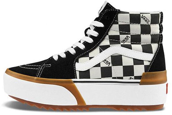 Vans Sk8-Hi Stacked「棋盤格」VN0A4BTWVLV Buy Vans Sk8-Hi Stacked「棋盤格」VN0A4BTWVLV