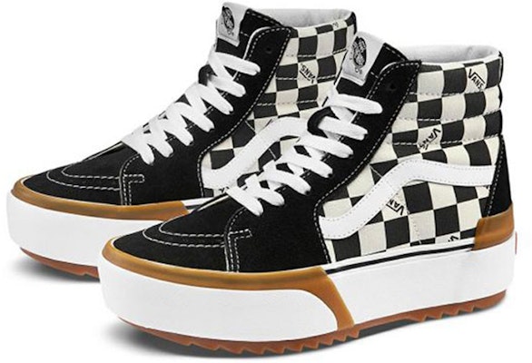 Vans Sk8-Hi Stacked「棋盤格」VN0A4BTWVLV Order Vans Sk8-Hi Stacked「棋盤格」VN0A4BTWVLV