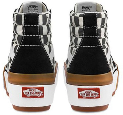 Vans Sk8-Hi Stacked「棋盤格」VN0A4BTWVLV Purchase Vans Sk8-Hi Stacked「棋盤格」VN0A4BTWVLV