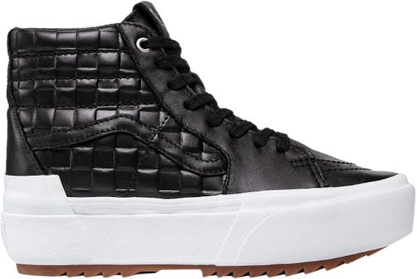 Vans Sk8-Hi Stacked 'Embossed Checkerboard' Checkerboard Berukir VN0A4BTWA5S1 Buy Vans Sk8-Hi Stacked 'Embossed Checkerboard' Checkerboard Berukir VN0A4BTWA5S1