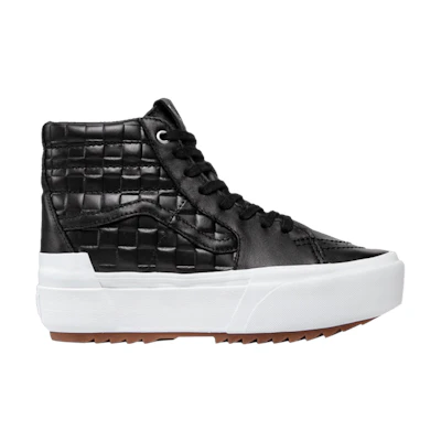 Vans Sk8-Hi Stacked 'Embossed Checkerboard'