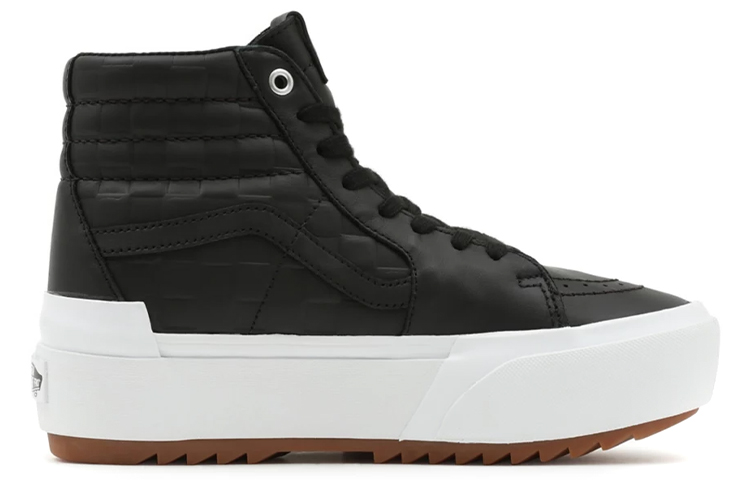 Order Vans Sk8-Hi Stacked 'Embossed Checkerboard' Lelaki/Wanita VN0A4BTWA5S