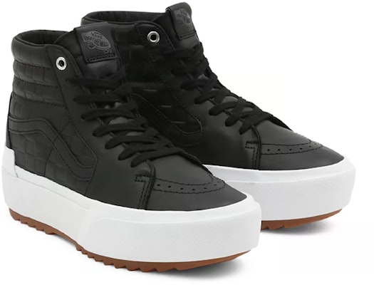 Vans Sk8-Hi Stacked 'Cuadros en Relieve' VN0A4BTWA5S Lookbook Vans Sk8-Hi Stacked 'Cuadros en Relieve' VN0A4BTWA5S