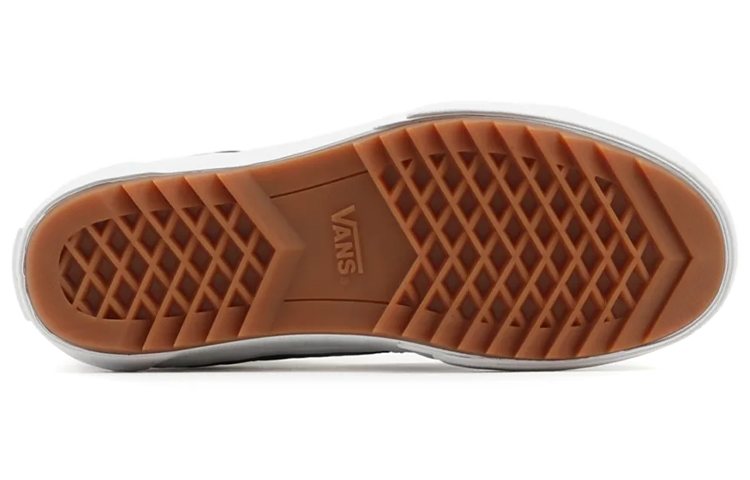 Shop Vans Sk8-Hi Stacked 'Embossed Checkerboard' Lelaki/Wanita VN0A4BTWA5S