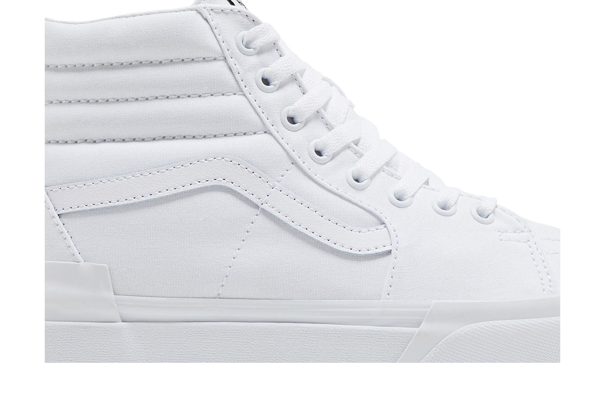 Order Vans Sk8-Hi Stacked 'White Gum' Putih Gum VN0A4BTWL5R