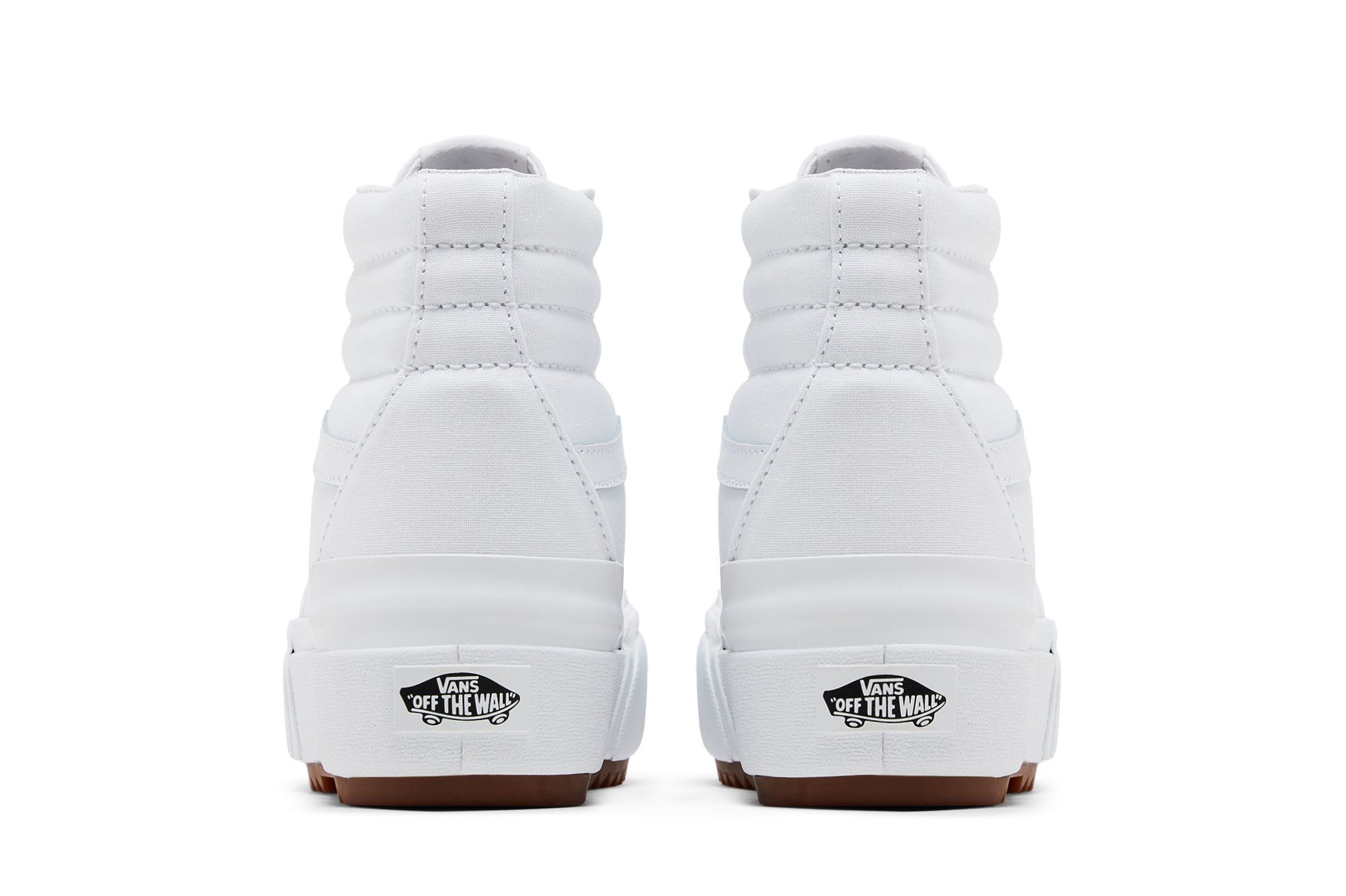 Details for Vans Sk8-Hi Stacked 'White Gum' Putih Gum VN0A4BTWL5R