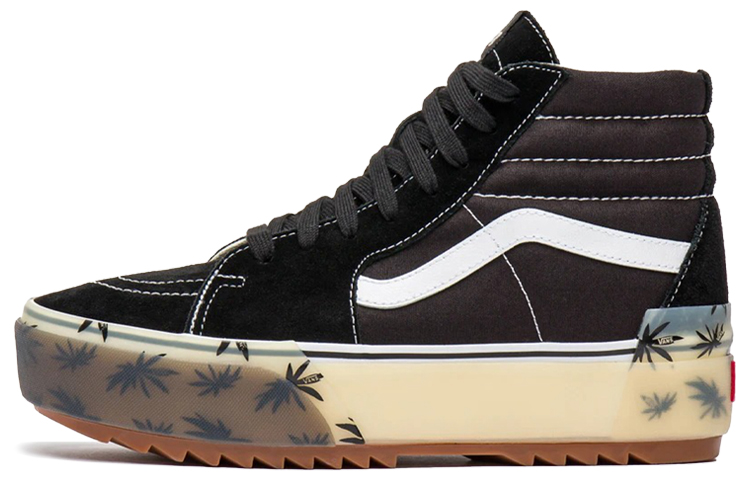 Buy Vans Sk8-Hi Stacked LX 'Palm Black' VN0A4U4DXA5 叢林黑