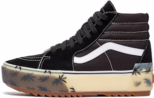 Vans Sk8-Hi Stacked LX 'Palm Black' VN0A4U4DXA5