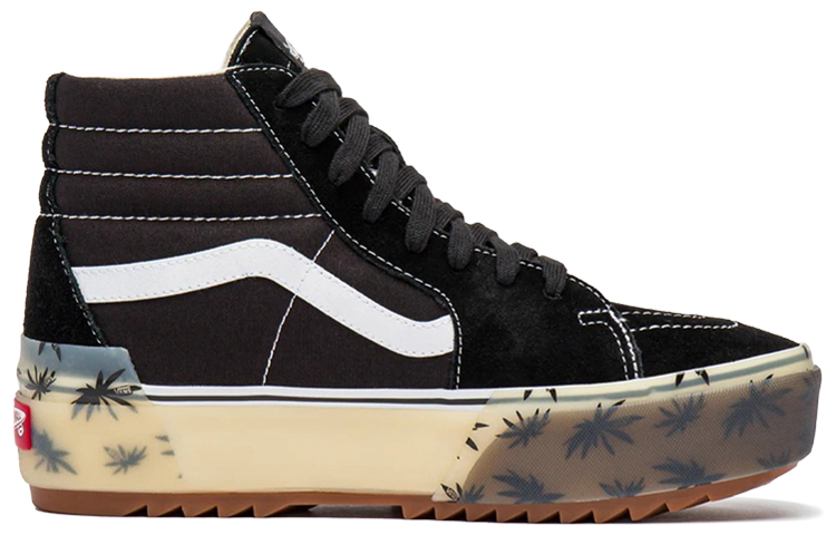 Order Vans Sk8-Hi Stacked LX 'Palm Black' VN0A4U4DXA5 叢林黑
