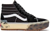 Order Vans Sk8-Hi Stacked LX 'Palm Black' VN0A4U4DXA5 叢林黑