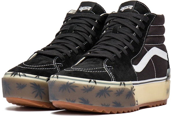 Vans Sk8-Hi Stacked LX 'Palm Black' VN0A4U4DXA5 叢林黑 Lookbook Vans Sk8-Hi Stacked LX 'Palm Black' VN0A4U4DXA5 叢林黑