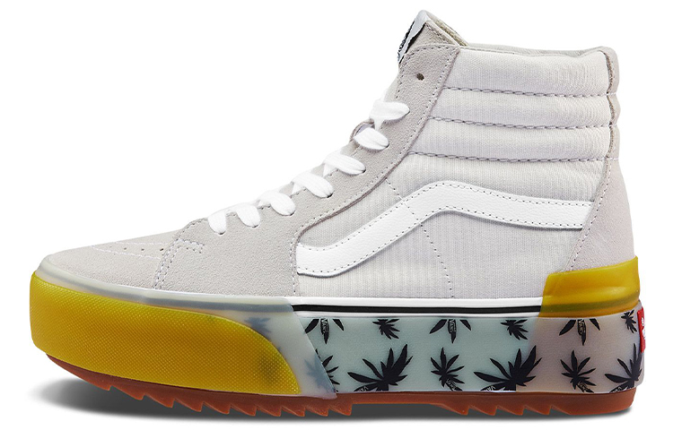 Vans Sk8-Hi Stacked LX 'Palm Blue' VN0A4U4DXA6