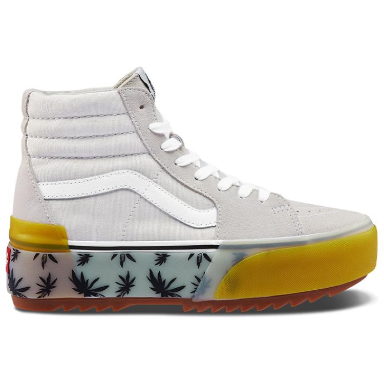 Order Vans Sk8-Hi Stacked LX 'Palm Blue' VN0A4U4DXA6