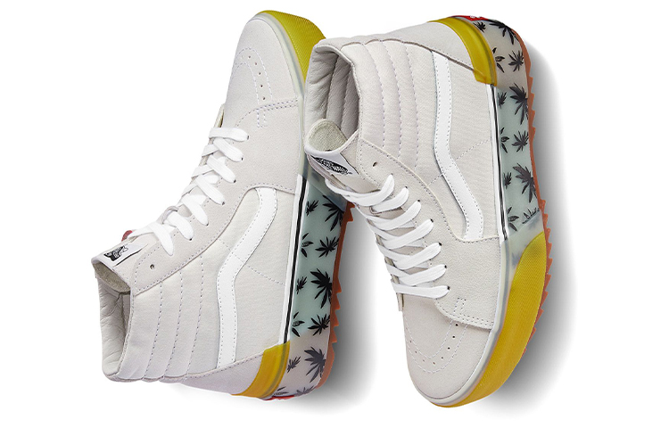 Lookbook Vans Sk8-Hi Stacked LX 'Palm Blue' VN0A4U4DXA6