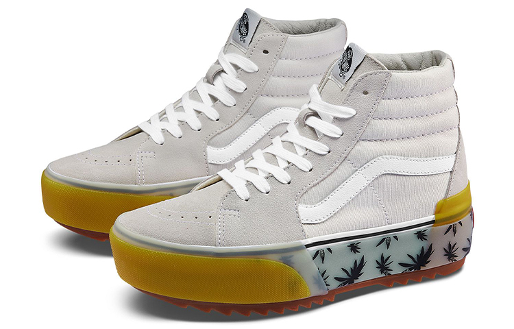 Shop Vans Sk8-Hi Stacked LX 'Palm Blue' VN0A4U4DXA6