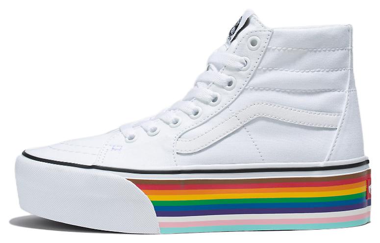 Buy 반스 스택폼 스케이트하이 프라이드 (Vans Stackform Skate-Hi Pride) VN0A7Q5PRNC