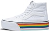 Buy 반스 스택폼 스케이트하이 프라이드 (Vans Stackform Skate-Hi Pride) VN0A7Q5PRNC