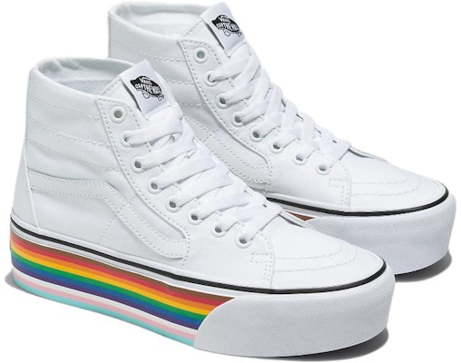 반스 스택폼 스케이트하이 프라이드 (Vans Stackform Skate-Hi Pride) VN0A7Q5PRNC Order 반스 스택폼 스케이트하이 프라이드 (Vans Stackform Skate-Hi Pride) VN0A7Q5PRNC