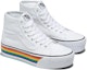 Order 반스 스택폼 스케이트하이 프라이드 (Vans Stackform Skate-Hi Pride) VN0A7Q5PRNC