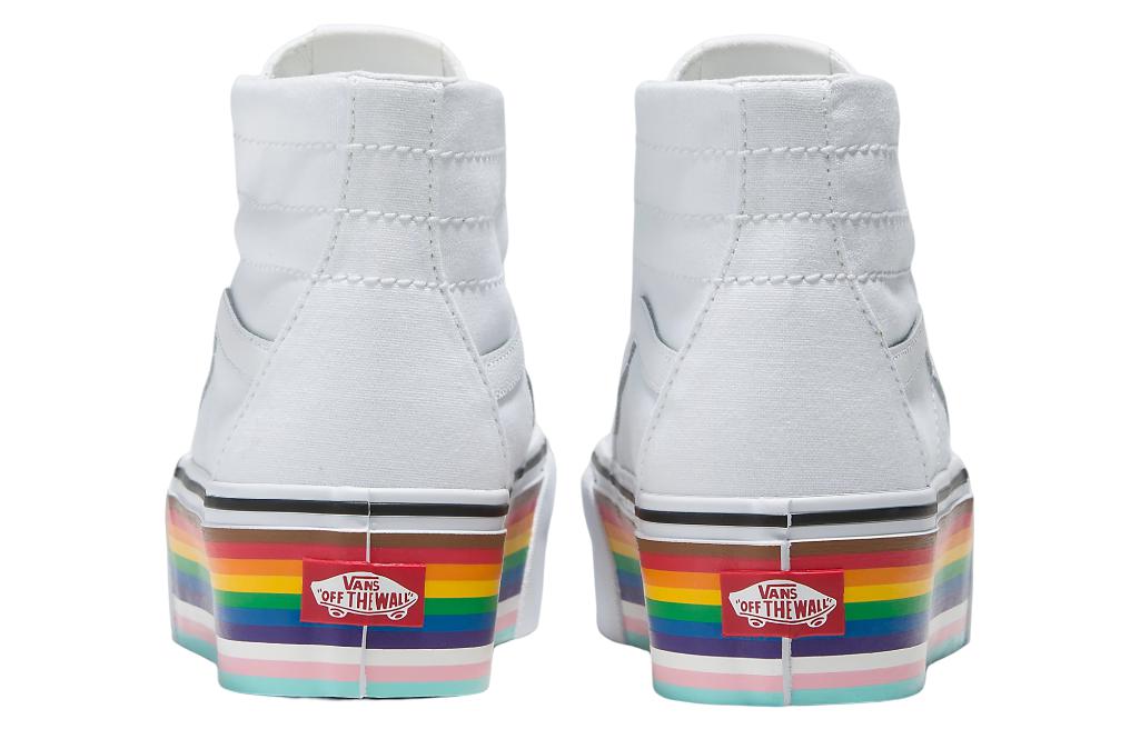 Lookbook 반스 스택폼 스케이트하이 프라이드 (Vans Stackform Skate-Hi Pride) VN0A7Q5PRNC