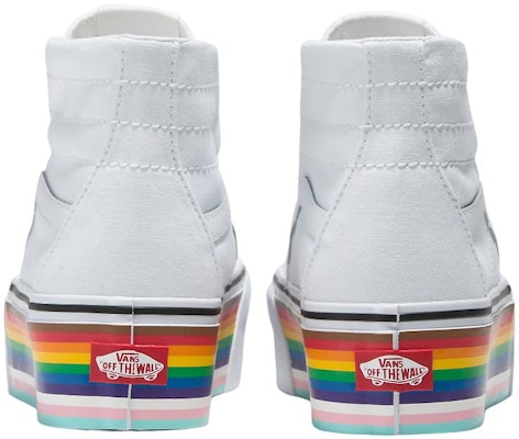 반스 스택폼 스케이트하이 프라이드 (Vans Stackform Skate-Hi Pride) VN0A7Q5PRNC Lookbook 반스 스택폼 스케이트하이 프라이드 (Vans Stackform Skate-Hi Pride) VN0A7Q5PRNC