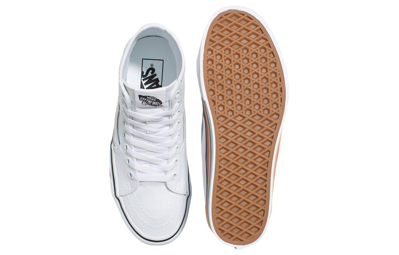 Shop 반스 스택폼 스케이트하이 프라이드 (Vans Stackform Skate-Hi Pride) VN0A7Q5PRNC