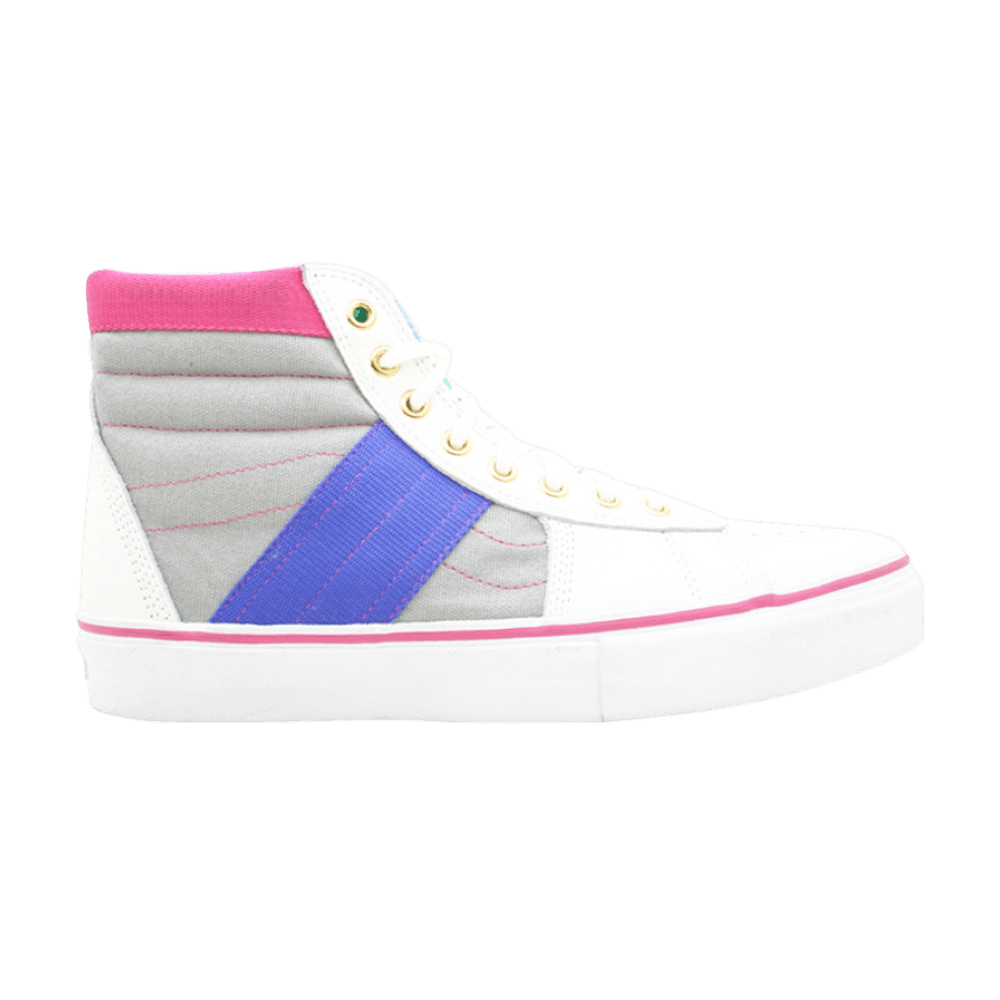 Buy Vans Sk8-Hi 标准版 LX '白色' VN0105WHT