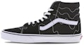 Buy Vans SK8-HI 缝线'黑白' VN0A7Q5NB6O