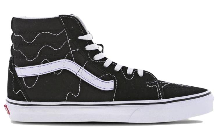 Order Vans SK8-HI 缝线'黑白' VN0A7Q5NB6O