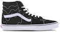 Order Vans SK8-HI 缝线'黑白' VN0A7Q5NB6O
