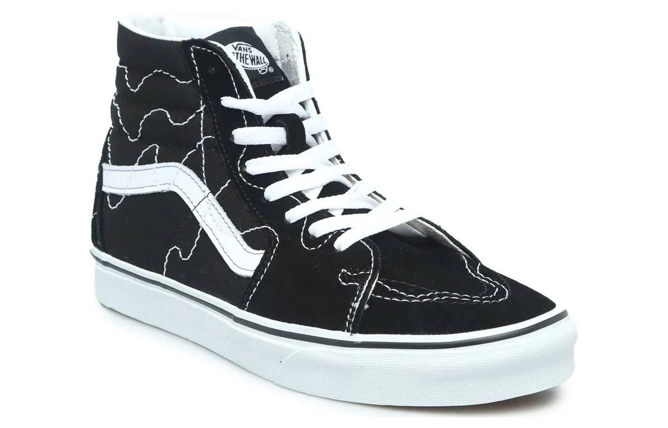 Lookbook Vans SK8-HI 缝线'黑白' VN0A7Q5NB6O