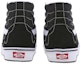 Purchase Vans SK8-HI 缝线'黑白' VN0A7Q5NB6O