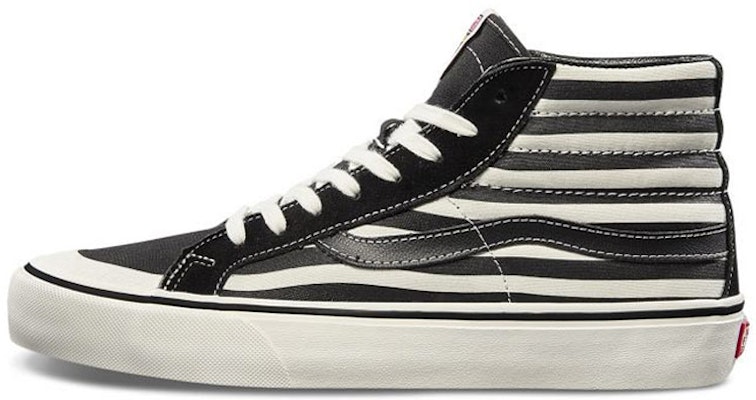 Vans SK8-Hi Zapatillas Altas Unisex Rayas Negro Blanco VN0A3ZCEUZS Buy Vans SK8-Hi Zapatillas Altas Unisex Rayas Negro Blanco VN0A3ZCEUZS