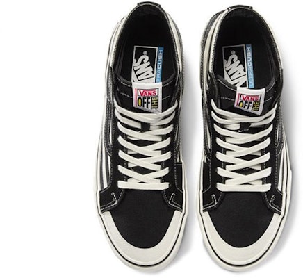 Vans SK8-Hi Zapatillas Altas Unisex Rayas Negro Blanco VN0A3ZCEUZS Lookbook Vans SK8-Hi Zapatillas Altas Unisex Rayas Negro Blanco VN0A3ZCEUZS