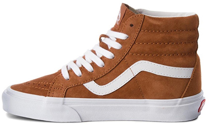 Vans Sk8-Hi Suede 'Cokelat' VN0A2XSBU5K Buy Vans Sk8-Hi Suede 'Cokelat' VN0A2XSBU5K