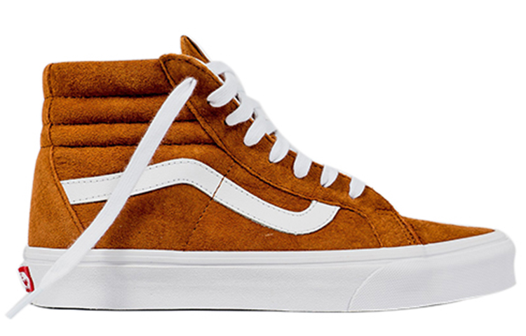 Order Vans Sk8-Hi Suede 'Coklat' VN0A2XSBU5K