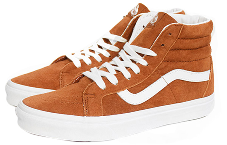 Lookbook Vans Sk8-Hi Suede 'Coklat' VN0A2XSBU5K
