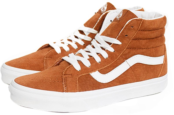 Vans Sk8-Hi Suede 'Marrón' VN0A2XSBU5K Lookbook Vans Sk8-Hi Suede 'Marrón' VN0A2XSBU5K