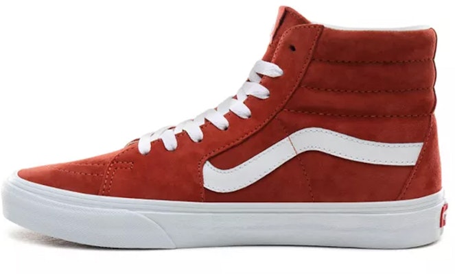 Vans Sk8-Hi Suede 'Ladrillo Quemado'. VN0A4BV6V75 Buy Vans Sk8-Hi Suede 'Ladrillo Quemado'. VN0A4BV6V75