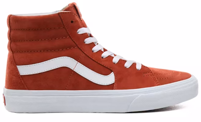 バンズ スエード SK8-Hi バーントブリック VN0A4BV6V75 Order バンズ スエード SK8-Hi バーントブリック VN0A4BV6V75