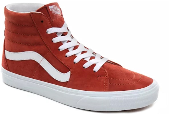 Vans Sk8-Hi Suede 'Ladrillo Quemado'. VN0A4BV6V75 Lookbook Vans Sk8-Hi Suede 'Ladrillo Quemado'. VN0A4BV6V75