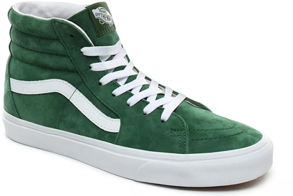 Vans Sk8-Hi 麂皮'绿道' VN0A4BV6V76 Lookbook Vans Sk8-Hi 麂皮'绿道' VN0A4BV6V76