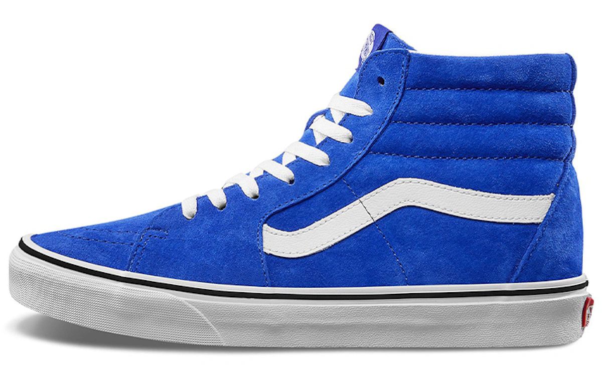 Vans Sk8-Hi Suede 'Princess Blue'