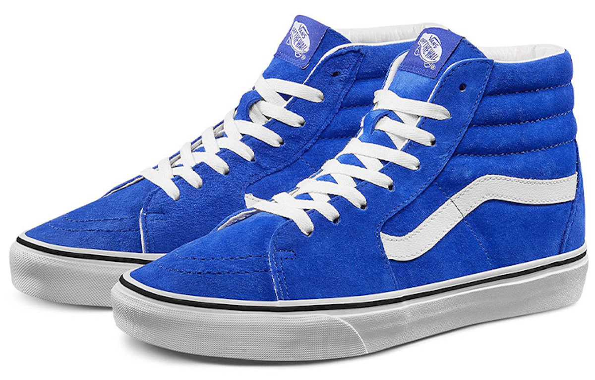 Vans Sk8-Hi Suede 'Princess Blue'