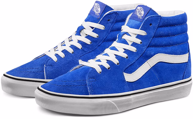 Vans Sk8-Hi Suede 'Princess Blue' VN0A4BV6V78 Order Vans Sk8-Hi Suede 'Princess Blue' VN0A4BV6V78