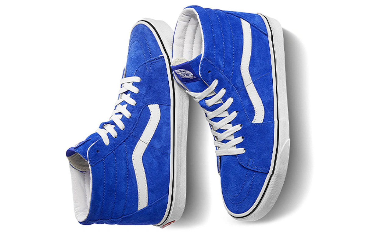 Vans Sk8-Hi Suede 'Princess Blue'
